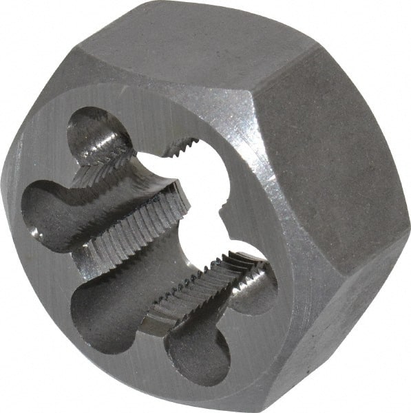 Hex Rethreading Die: 7/8-20, Right Hand, Carbon Steel MPN:365-1068