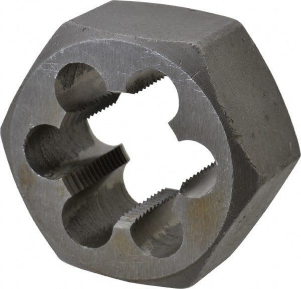 Hex Rethreading Die: 1-1/16-16, 1