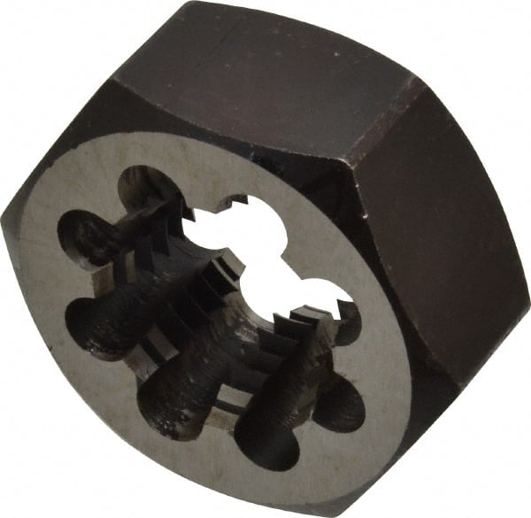 Hex Rethreading Die: 1-1/4-7, 1