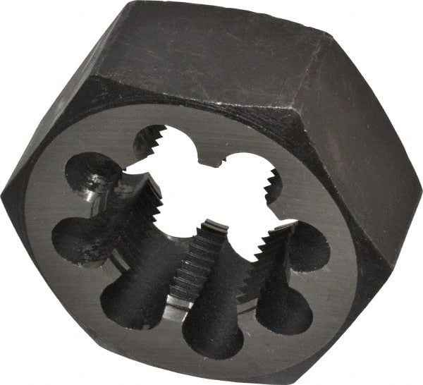 Hex Rethreading Die: 1-1/4 - 12, 1