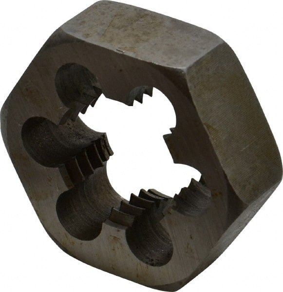 Hex Rethreading Die: 1-5/8-5-1/2, 1