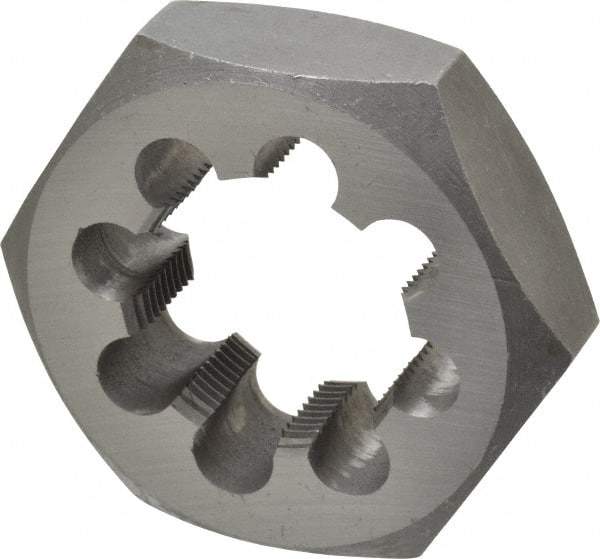 Hex Rethreading Die: 1-3/4-12, 1