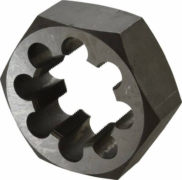 Hex Rethreading Die: 1-7/8-16, Right Hand, Carbon Steel MPN:365-1567