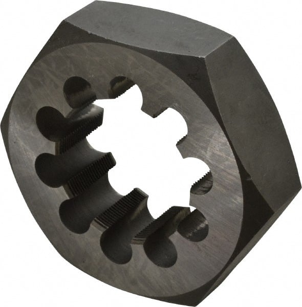 Hex Rethreading Die: 2-1/2-16, Right Hand, Carbon Steel MPN:365-2327