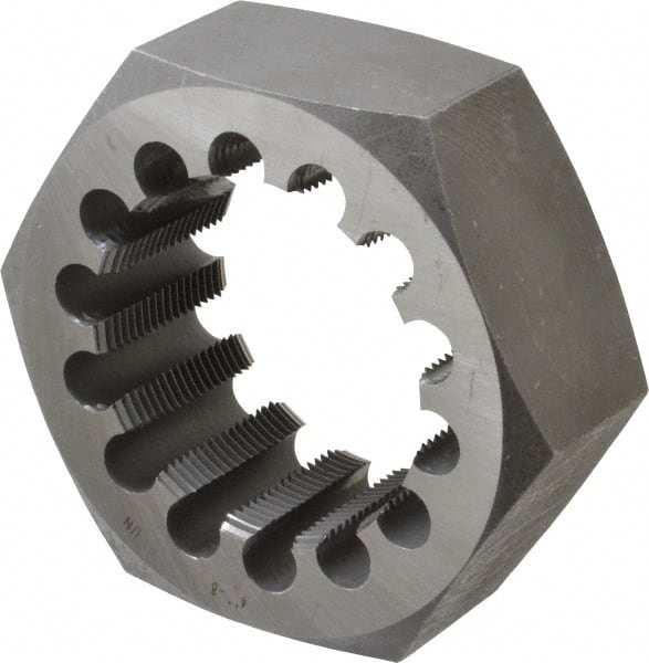 Hex Rethreading Die: 4-8, Right Hand, 7