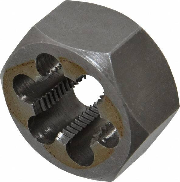 Hex Rethreading Die: 3/4-16, Left Hand, Carbon Steel MPN:366-0482