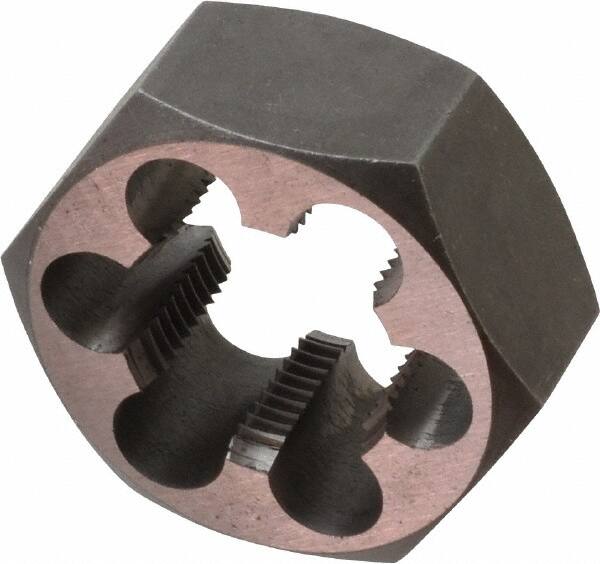 Hex Rethreading Die: 1-1/4 - 12, 1