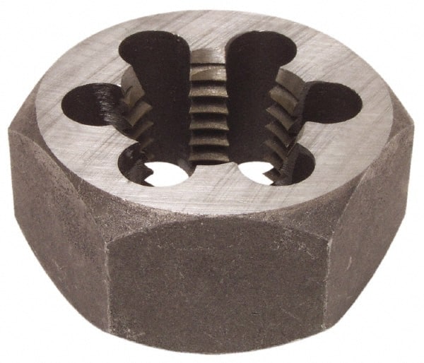 Hex Rethreading Die: 1-12, 1