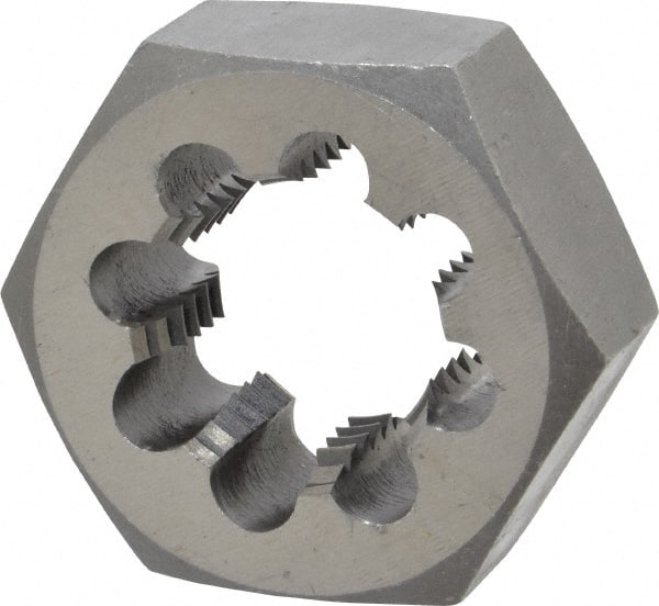 Hex Rethreading Die: 1-1/4-7, 1