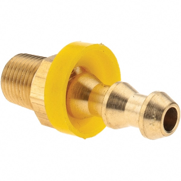 Barbed Push-On Hose Male Connector: 1/8