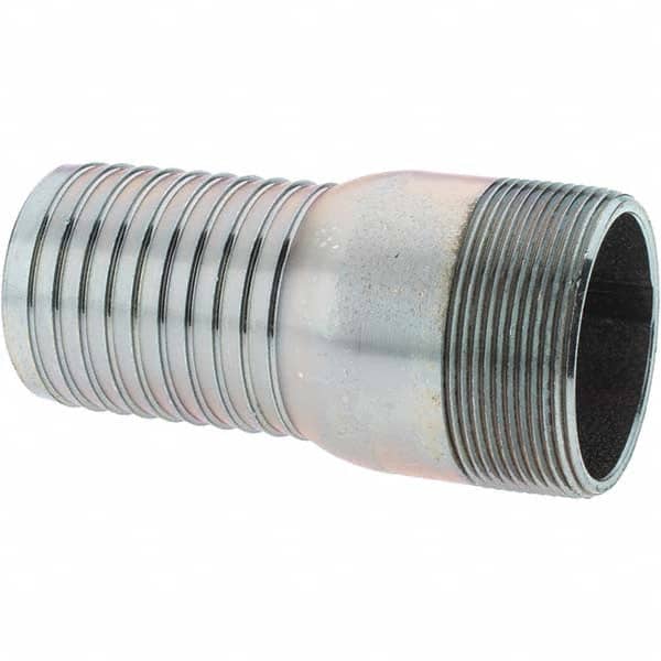 Combination Nipples For Hoses, Type: Threaded Nipple , Thread Standard: NPT , Thread Size: 2in, 2mm  MPN:BD-13715