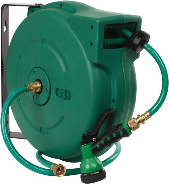 Hose Reel with Hose: 1/2