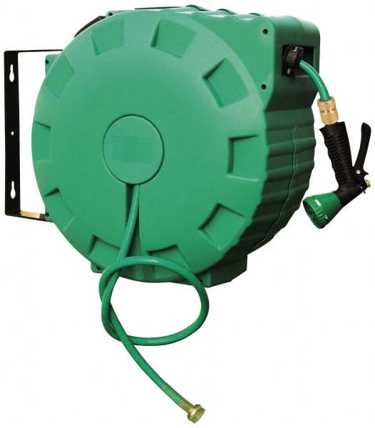 Hose Reel with Hose: 5/8