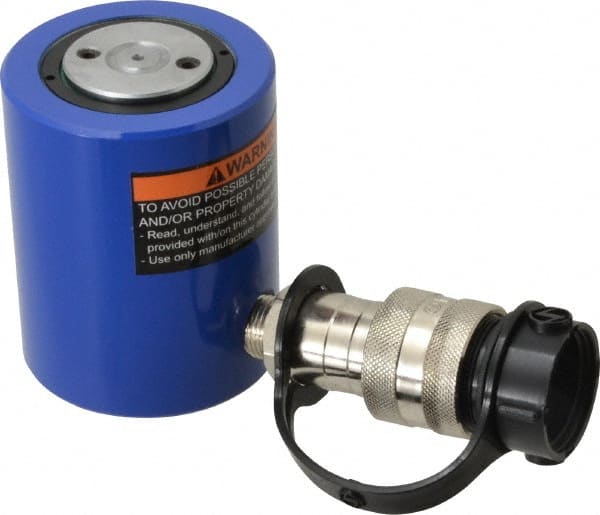 Portable Hydraulic Cylinder: 3.53 cu in Oil Capacity MPN:PS-MH-HPC1-061