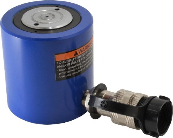 Portable Hydraulic Cylinder: 7.65 cu in Oil Capacity MPN:PS-MH-HPC1-063