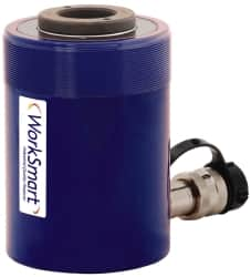 Portable Hydraulic Cylinder: 15.93 cu in Oil Capacity MPN:PS-MH-HPC1-065