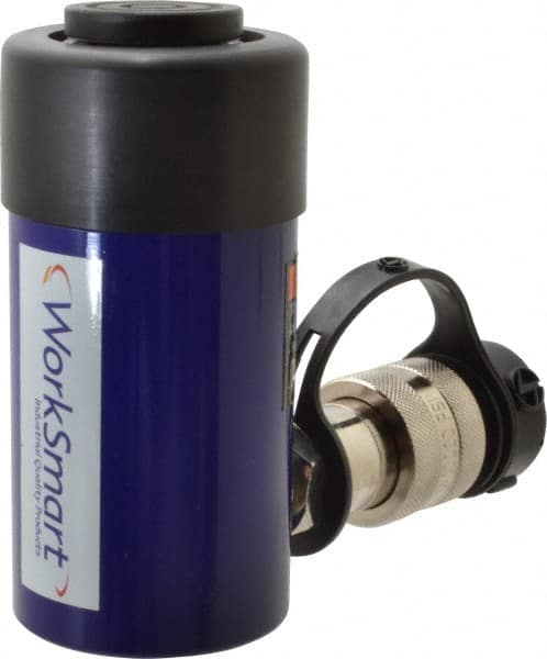 Portable Hydraulic Cylinder: Single Acting, 4.5 cu in Oil Capacity MPN:PS-MH-HPC1-071