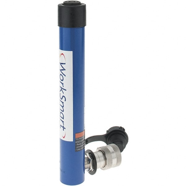 Portable Hydraulic Cylinder: Single Acting, 7.09 cu in Oil Capacity MPN:PS-MH-HPC1-106