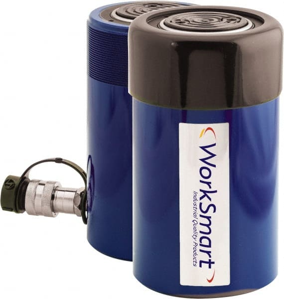 Portable Hydraulic Cylinder: Single Acting, 44.57 cu in Oil Capacity MPN:PS-MH-HPC1-128