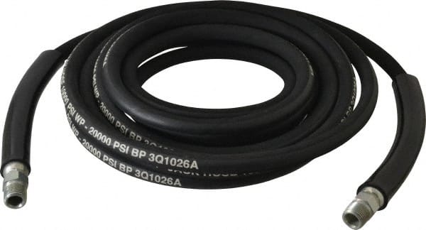 Hydraulic Pump Hose: 1/4