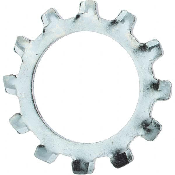 1 Screw, Steel Internal Tooth Lock Washer MPN:C86376