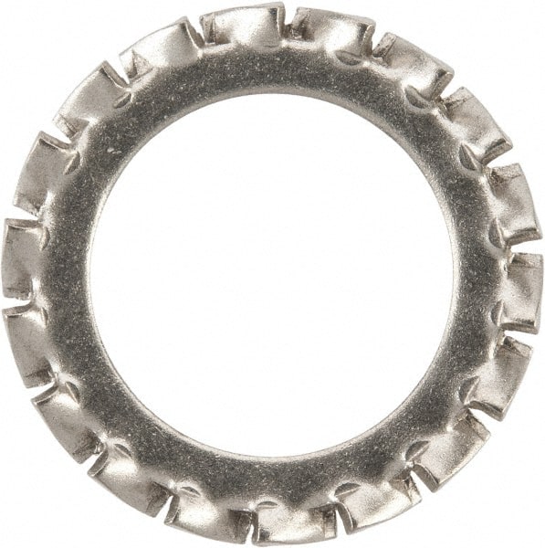 M16 Screw, 17mm ID, Stainless Steel External Tooth Lock Washer MPN:SEW8XX1600-050B