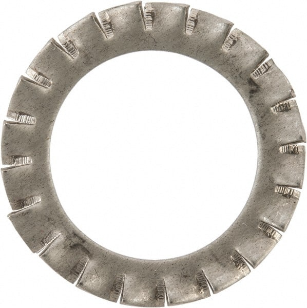 M24 Screw, 25mm ID, Stainless Steel External Tooth Lock Washer MPN:SEW8XX2400-010B