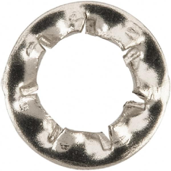 M3 Screw, 3.2mm ID, Stainless Steel Internal Tooth Lock Washer MPN:SIW8XX0300-200B