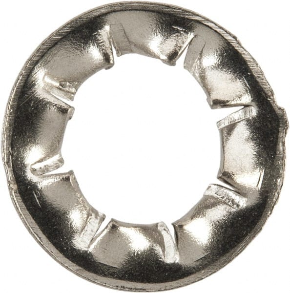 M5 Screw, 5.3mm ID, Stainless Steel Internal Tooth Lock Washer MPN:SIW8XX0500-100B