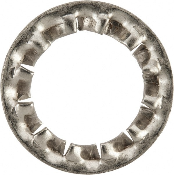 M12 Screw, 13mm ID, Stainless Steel Internal Tooth Lock Washer MPN:SIW8XX1200-100B