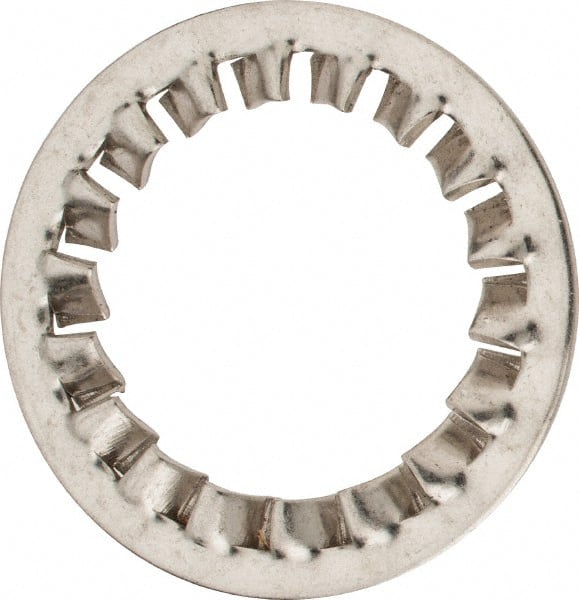 M30 Screw, 31mm ID, Stainless Steel Internal Tooth Lock Washer MPN:SIW8XX3000-010B