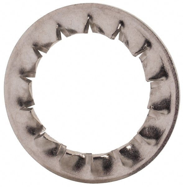 M16 Screw, 17mm ID, Stainless Steel Internal Tooth Lock Washer MPN:SIW8X1600-050BX