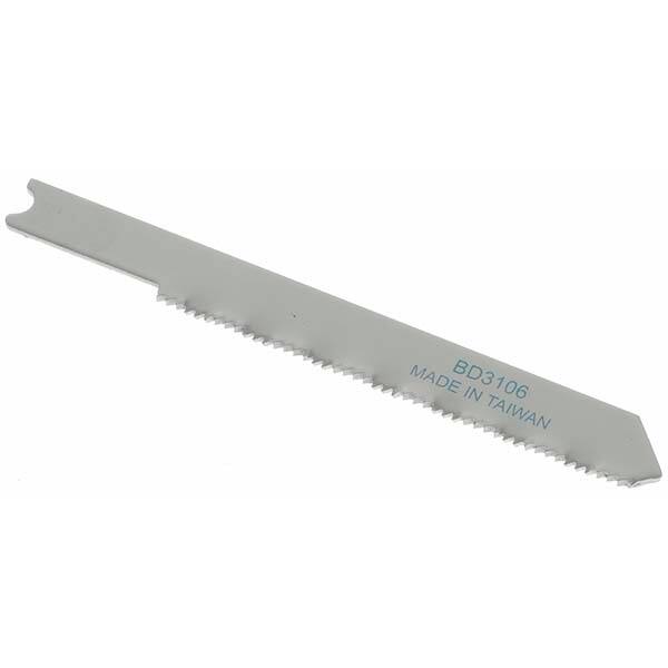 Jigsaw Blade: Bi-Metal, 24 TPI, 0.035