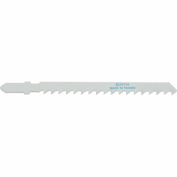 Jigsaw Blade: Bi-Metal, 6 TPI, 0.035