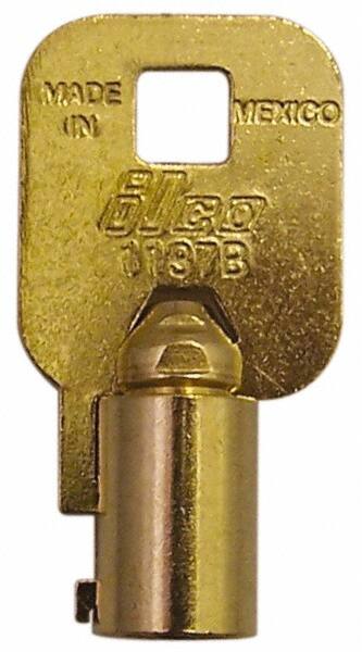 Chicago Nickel Key Blank MPN:1137B