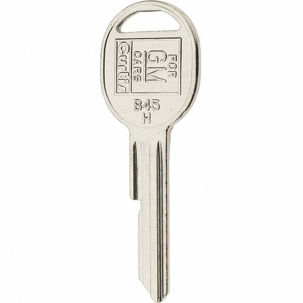 GM Nickel Key Blank MPN:BD-B-45