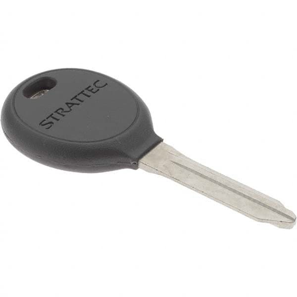 Strattec Transponder Nickel/Plastic Key Blank MPN:BD-C21424