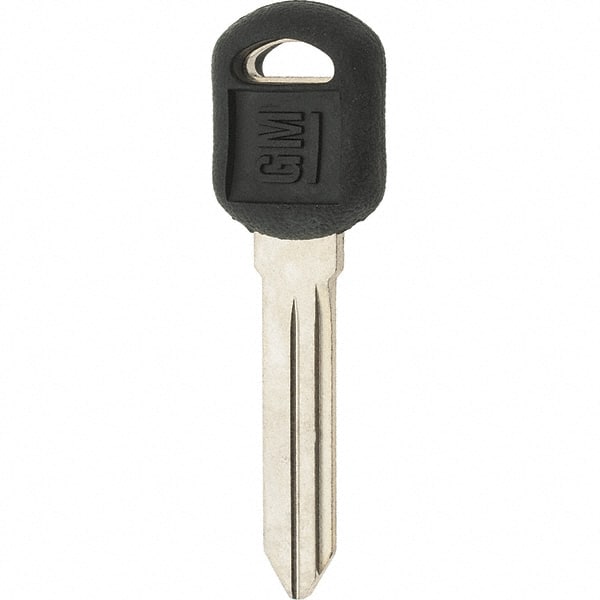 GM Nickel/Plastic Key Blank MPN:BD-C25261