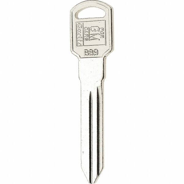 GM Nickel Key Blank MPN:BD-C25739