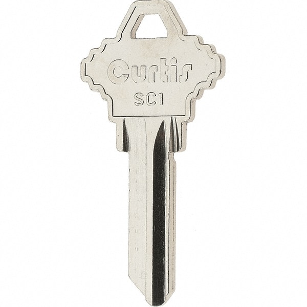 Schlage Nickel Key Blank MPN:BD-SC-1