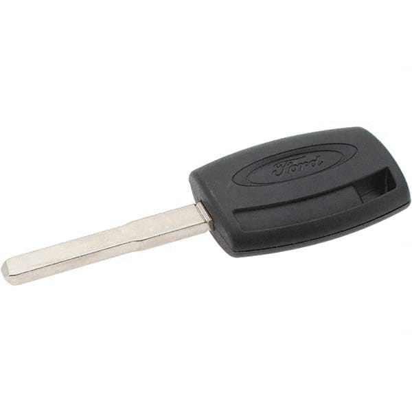 Ford Transponder Nickel/Plastic Key Blank MPN:BDNA-C25938