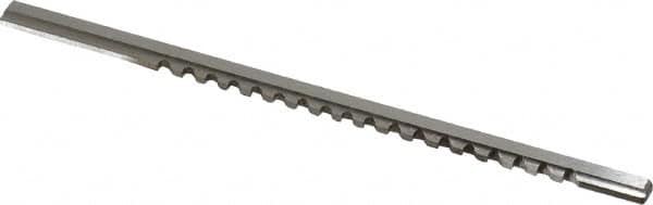 Keyway: Style A, High Speed Steel, 1/16