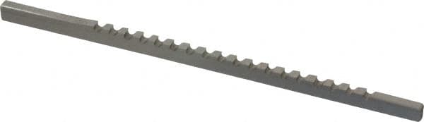 Keyway: Style A, High Speed Steel, 1/8