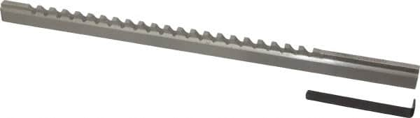 Keyway: Style C, High Speed Steel, 3/16