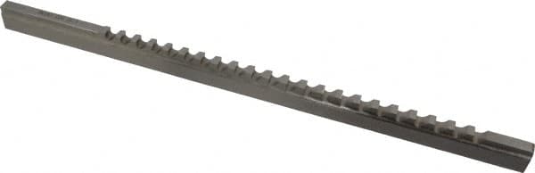 Keyway: Style C, High Speed Steel, 1/4