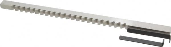 Keyway: Style C, High Speed Steel, 3/8