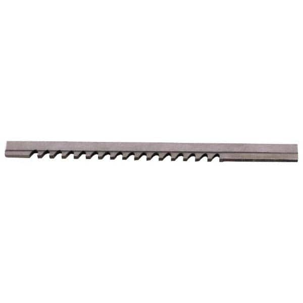 Keyway: Style F, High Speed Steel, 7/8