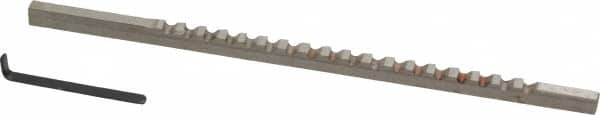 Keyway: Style A, High Speed Steel, 3 mm Wide MPN:395-2008