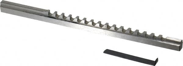 Keyway: Style B-1, High Speed Steel, 4 mm Wide MPN:395-2110