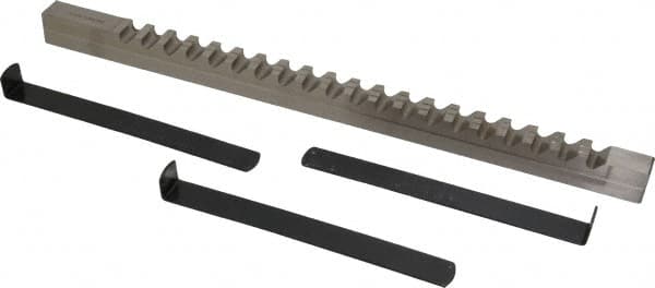 Keyway: Style E-1, High Speed Steel, 18 mm Wide MPN:395-2336